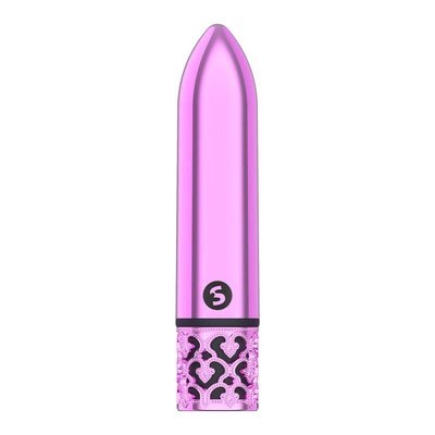 Royal Gems by Shots - Mocny akumulatorowy wibrator Glamor Royal Gems by Shots