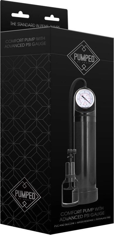 Comfort Pump z zaawansowanym wskaźnikiem PSI - Pumped by shots Pumped by Shots Comfort Pump z zaawansowanym wskaźnikiem PSI - Pumped by shots Pumped by Shots