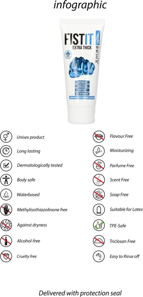 Fist It by Shots - Lubrykant gęsty 100 ml Fist It by Shots Fist It by Shots - Lubrykant gęsty 100 ml Fist It by Shots