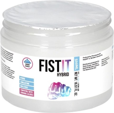 Fist It by Shots - Lubrykant hybrydowy 500 ml Fist It by Shots Fist It by Shots - Lubrykant hybrydowy 500 ml Fist It by Shots