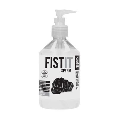 Fist It by Shots - Lubrykant - sztuczna sperma 500 ml Fist It by Shots Fist It by Shots - Lubrykant - sztuczna sperma 500 ml Fist It by Shots