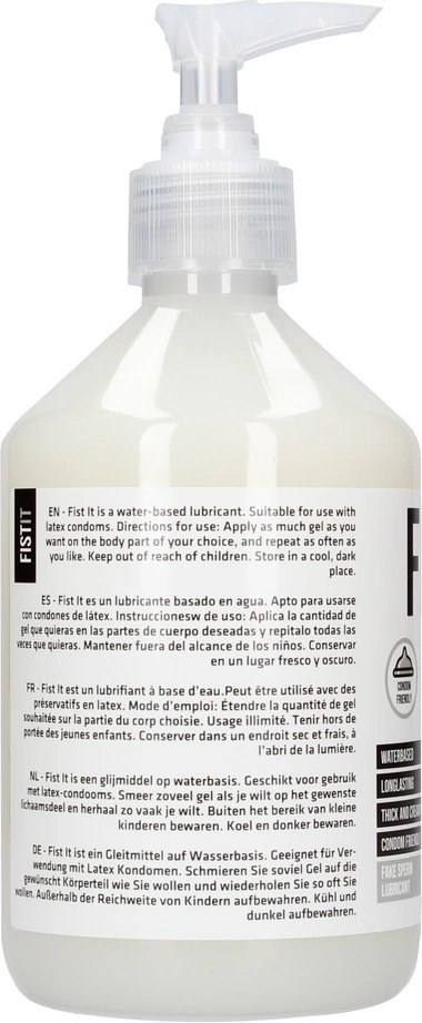 Fist It by Shots - Lubrykant - sztuczna sperma 500 ml Fist It by Shots Fist It by Shots - Lubrykant - sztuczna sperma 500 ml Fist It by Shots