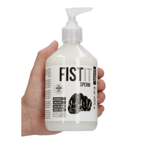 Fist It by Shots - Lubrykant - sztuczna sperma 500 ml Fist It by Shots Fist It by Shots - Lubrykant - sztuczna sperma 500 ml Fist It by Shots