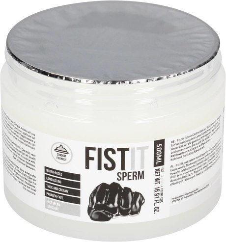 Fist It by Shots - Lubrykant - sztuczna sperma 500 ml Fist It by Shots Fist It by Shots - Lubrykant - sztuczna sperma 500 ml Fist It by Shots