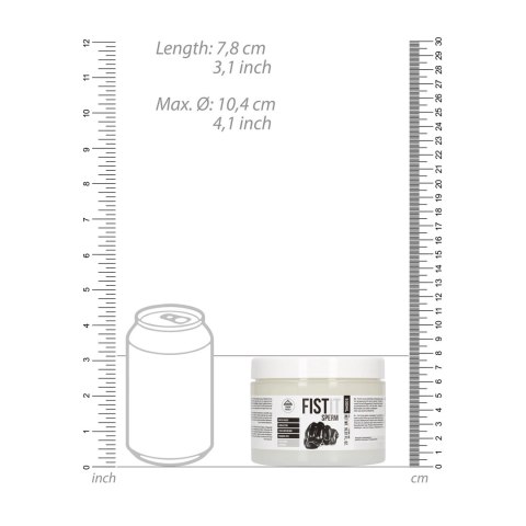 Fist It by Shots - Lubrykant - sztuczna sperma 500 ml Fist It by Shots Fist It by Shots - Lubrykant - sztuczna sperma 500 ml Fist It by Shots