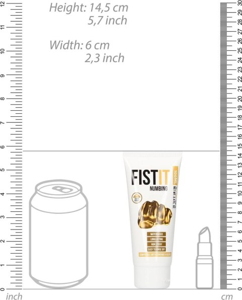 Fist It by Shots - Lubrykant znieczulający 100 ml Fist It by Shots Fist It by Shots - Lubrykant znieczulający 100 ml Fist It by Shots