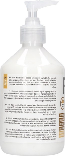 Fist It by Shots - Lubrykant znieczulający 500 ml Fist It by Shots