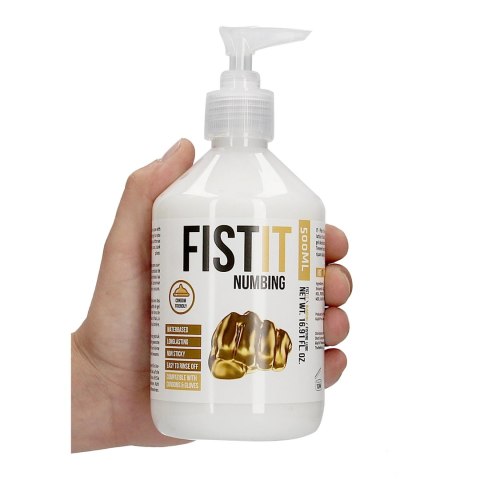 Fist It by Shots - Lubrykant znieczulający 500 ml Fist It by Shots Fist It by Shots - Lubrykant znieczulający 500 ml Fist It by Shots