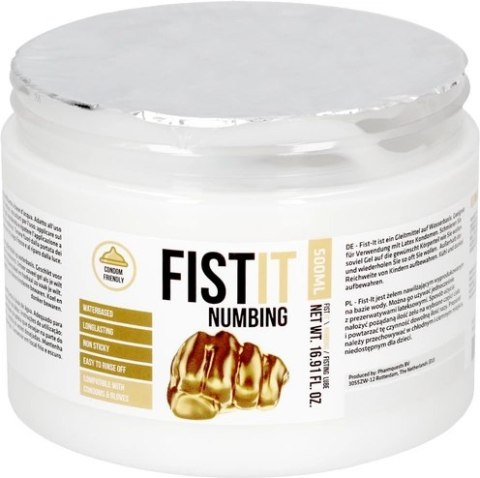 Fist It by Shots - Lubrykant znieczulający 500 ml Fist It by Shots Fist It by Shots - Lubrykant znieczulający 500 ml Fist It by Shots