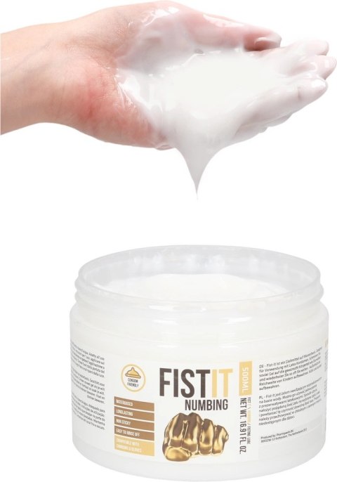 Fist It by Shots - Lubrykant znieczulający 500 ml Fist It by Shots Fist It by Shots - Lubrykant znieczulający 500 ml Fist It by Shots