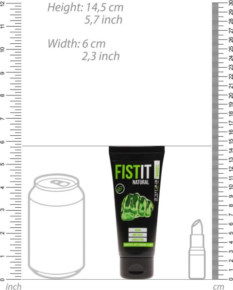 Fist It by Shots - Naturalny lubrykant na bazie wody 100 ml Fist It by Shots Fist It by Shots - Naturalny lubrykant na bazie wody 100 ml Fist It by Shots