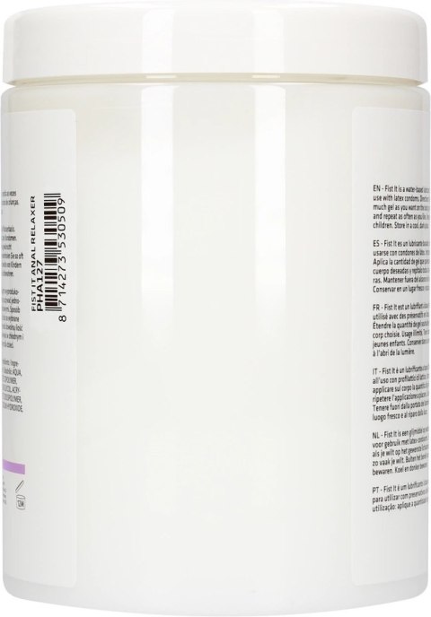 Fist It by Shots - Relaksujący lubrykant do seksu analnego 1000 ml Fist It by Shots Fist It by Shots - Relaksujący lubrykant do seksu analnego 1000 ml Fist It by Shots