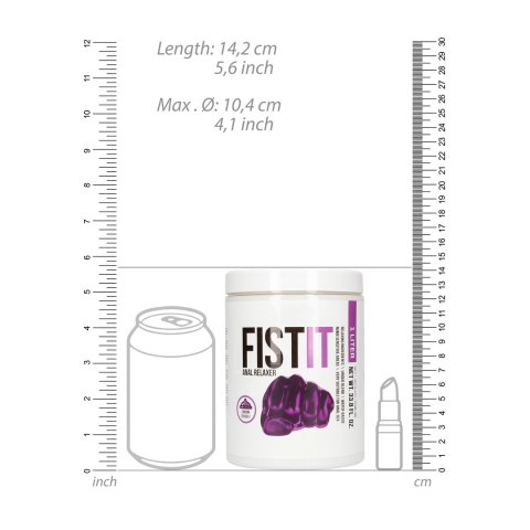 Fist It by Shots - Relaksujący lubrykant do seksu analnego 1000 ml Fist It by Shots Fist It by Shots - Relaksujący lubrykant do seksu analnego 1000 ml Fist It by Shots