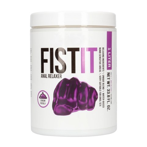 Fist It by Shots - Relaksujący lubrykant do seksu analnego 1000 ml Fist It by Shots Fist It by Shots - Relaksujący lubrykant do seksu analnego 1000 ml Fist It by Shots