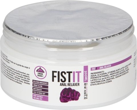 Fist It by Shots - Relaksujący lubrykant do seksu analnego 300 ml Fist It by Shots Fist It by Shots - Relaksujący lubrykant do seksu analnego 300 ml Fist It by Shots
