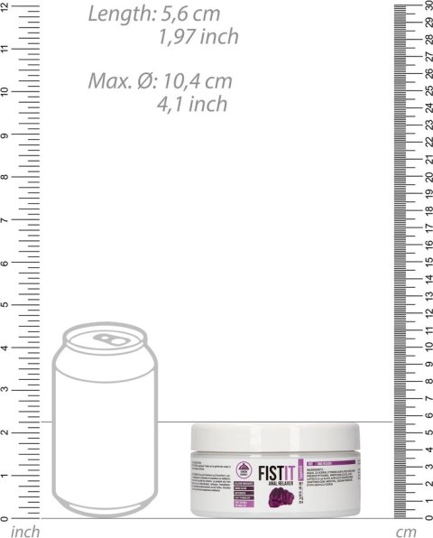 Fist It by Shots - Relaksujący lubrykant do seksu analnego 300 ml Fist It by Shots Fist It by Shots - Relaksujący lubrykant do seksu analnego 300 ml Fist It by Shots