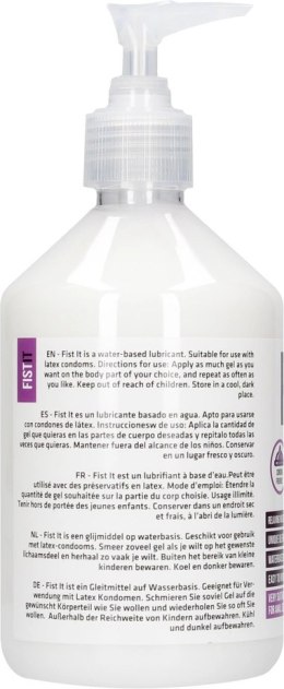 Fist It by Shots - Relaksujący lubrykant do seksu analnego 500 ml Fist It by Shots