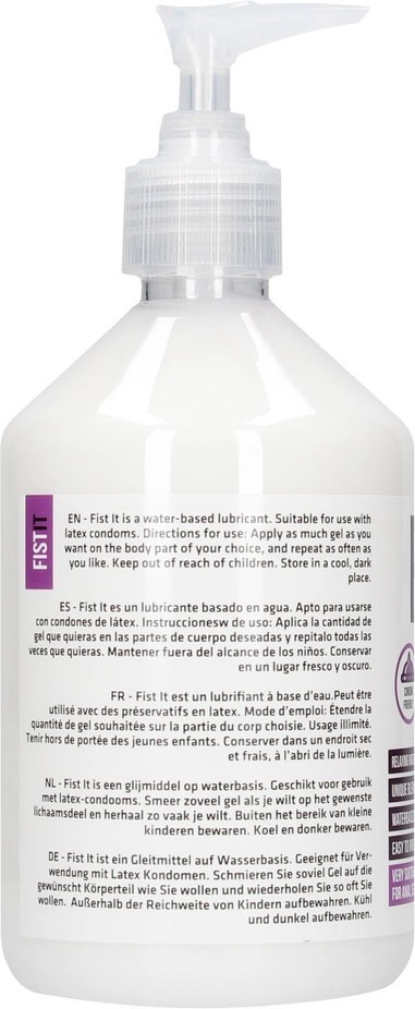 Fist It by Shots - Relaksujący lubrykant do seksu analnego 500 ml Fist It by Shots Fist It by Shots - Relaksujący lubrykant do seksu analnego 500 ml Fist It by Shots