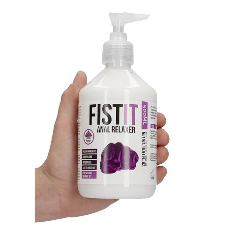 Fist It by Shots - Relaksujący lubrykant do seksu analnego 500 ml Fist It by Shots Fist It by Shots - Relaksujący lubrykant do seksu analnego 500 ml Fist It by Shots