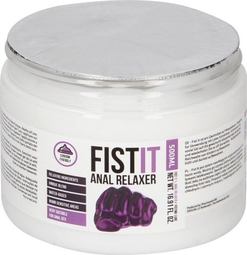 Fist It by Shots - Relaksujący lubrykant do seksu analnego 500 ml Fist It by Shots Fist It by Shots - Relaksujący lubrykant do seksu analnego 500 ml Fist It by Shots