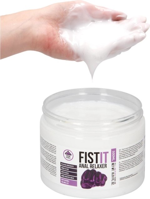 Fist It by Shots - Relaksujący lubrykant do seksu analnego 500 ml Fist It by Shots Fist It by Shots - Relaksujący lubrykant do seksu analnego 500 ml Fist It by Shots