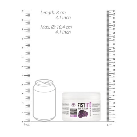Fist It by Shots - Relaksujący lubrykant do seksu analnego 500 ml Fist It by Shots Fist It by Shots - Relaksujący lubrykant do seksu analnego 500 ml Fist It by Shots