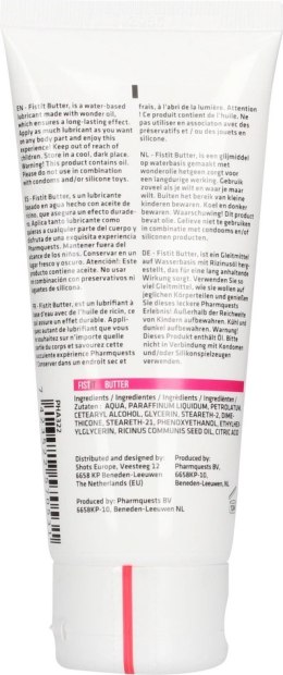 Fist It by Shots - Smarowidło na bazie wody 100 ml Fist It by Shots