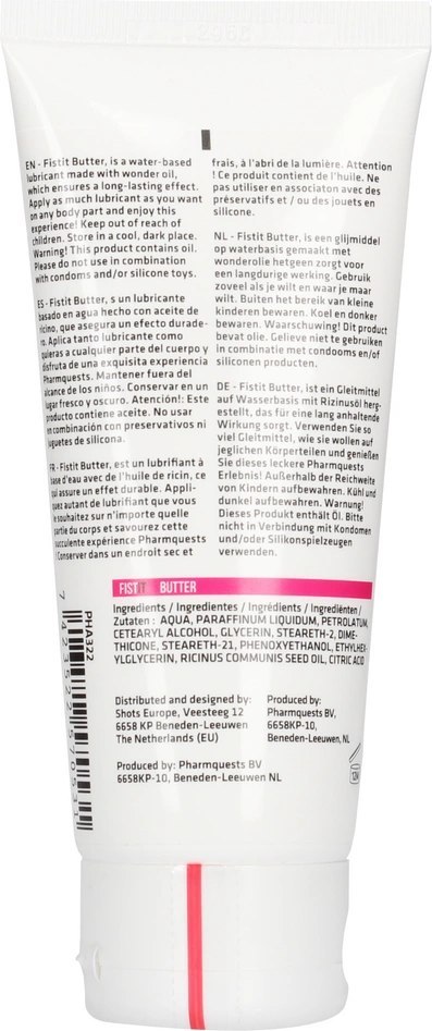 Fist It by Shots - Smarowidło na bazie wody 100 ml Fist It by Shots Fist It by Shots - Smarowidło na bazie wody 100 ml Fist It by Shots