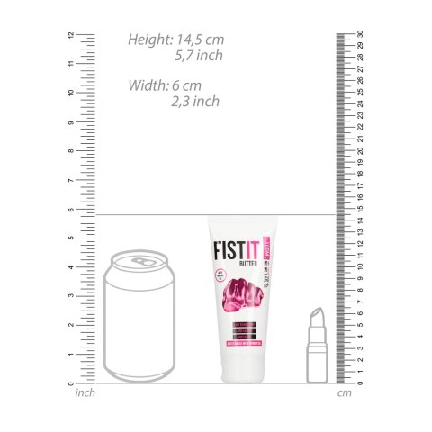 Fist It by Shots - Smarowidło na bazie wody 100 ml Fist It by Shots Fist It by Shots - Smarowidło na bazie wody 100 ml Fist It by Shots
