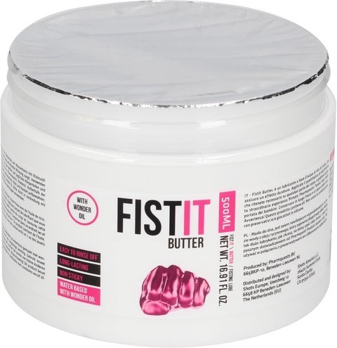 Fist It by Shots - Smarowidło na bazie wody 500 ml Fist It by Shots Fist It by Shots - Smarowidło na bazie wody 500 ml Fist It by Shots