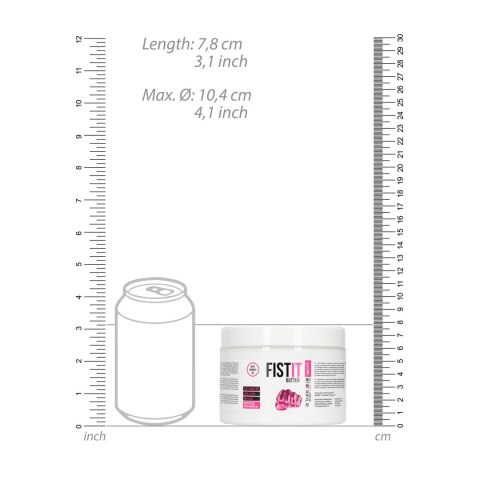 Fist It by Shots - Smarowidło na bazie wody 500 ml Fist It by Shots Fist It by Shots - Smarowidło na bazie wody 500 ml Fist It by Shots