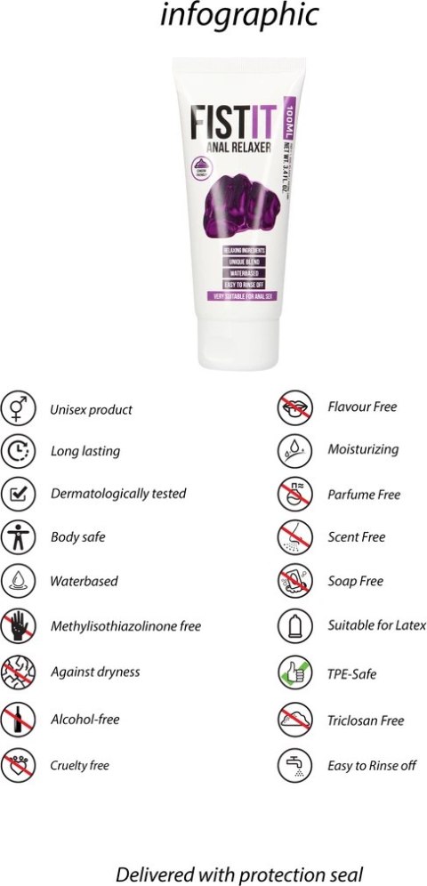 Fist It by Shots - Żel relaksujący do seksu analnego 100 ml Fist It by Shots Fist It by Shots - Żel relaksujący do seksu analnego 100 ml Fist It by Shots