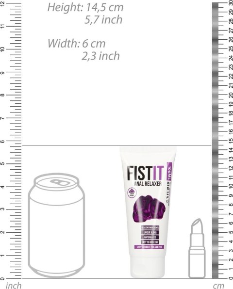 Fist It by Shots - Żel relaksujący do seksu analnego 100 ml Fist It by Shots Fist It by Shots - Żel relaksujący do seksu analnego 100 ml Fist It by Shots