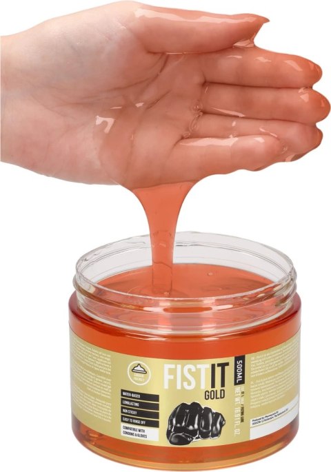 Fist It by Shots - Złoty lubrykant 500 ml Fist It by Shots Fist It by Shots - Złoty lubrykant 500 ml Fist It by Shots