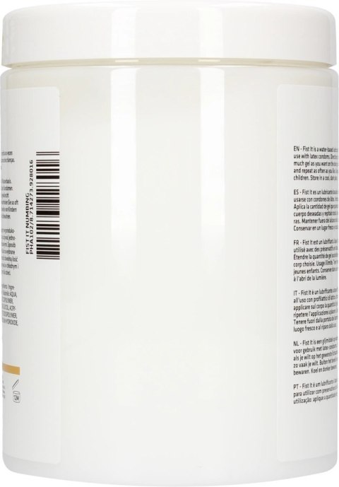 Fist It by Shots - Znieczulający lubrykant 1000 ml Fist It by Shots Fist It by Shots - Znieczulający lubrykant 1000 ml Fist It by Shots