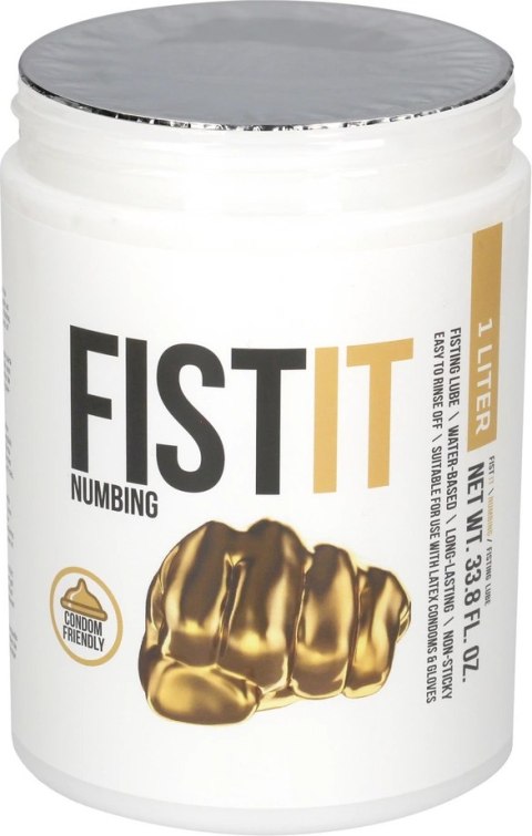 Fist It by Shots - Znieczulający lubrykant 1000 ml Fist It by Shots Fist It by Shots - Znieczulający lubrykant 1000 ml Fist It by Shots