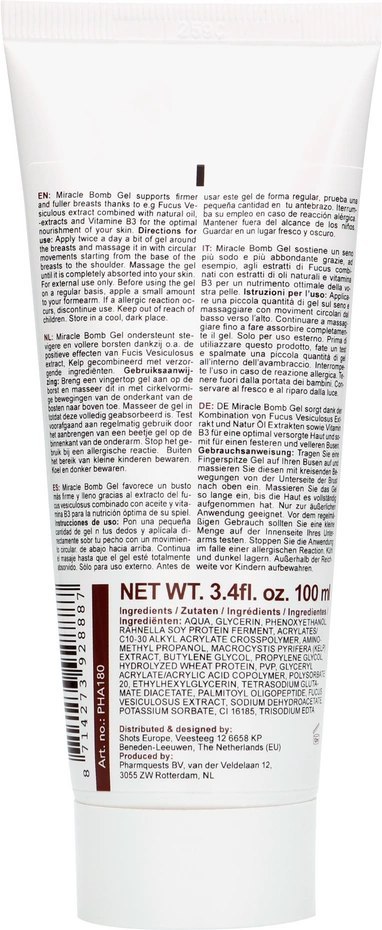 Krem na jędrniejsze piersi 100 ml Pharmquests shots Pharmquests by Shots Krem na jędrniejsze piersi 100 ml Pharmquests shots Pharmquests by Shots