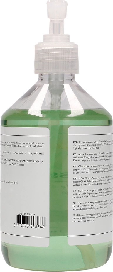 Olejek ziołowy do masażu 500 ml Pharmquests shots Pharmquests by Shots Olejek ziołowy do masażu 500 ml Pharmquests shots Pharmquests by Shots