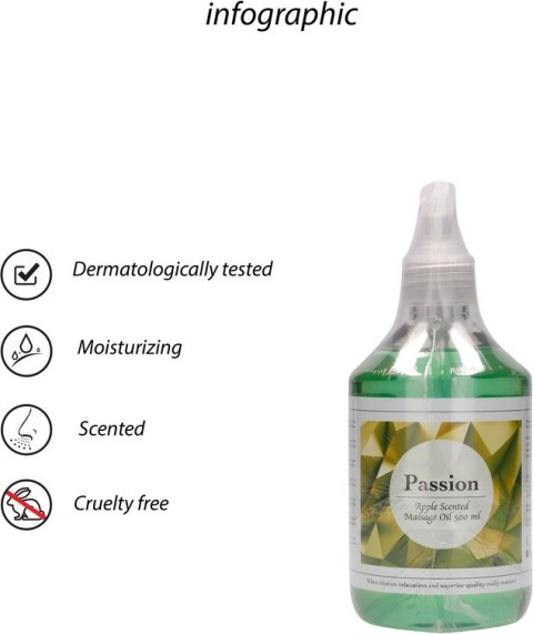Olejek ziołowy do masażu 500 ml Pharmquests shots Pharmquests by Shots Olejek ziołowy do masażu 500 ml Pharmquests shots Pharmquests by Shots