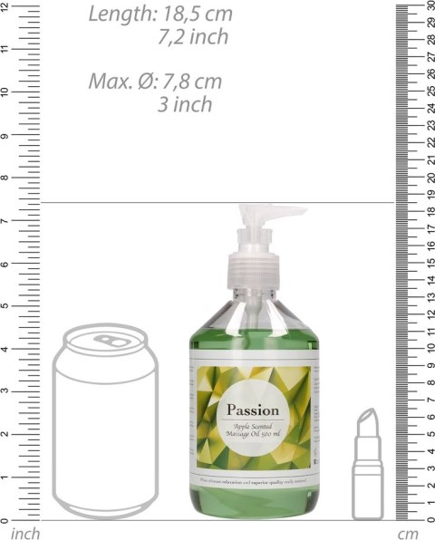Olejek ziołowy do masażu 500 ml Pharmquests shots Pharmquests by Shots Olejek ziołowy do masażu 500 ml Pharmquests shots Pharmquests by Shots