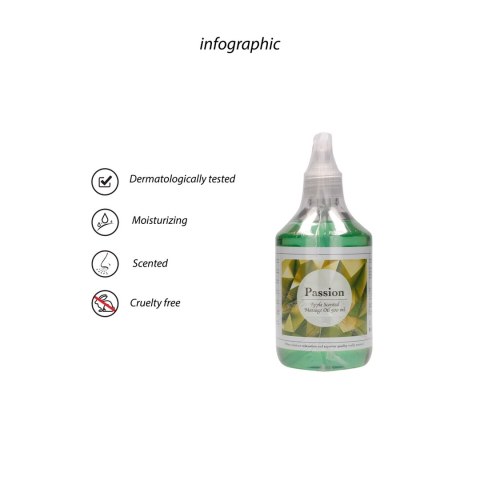 Olejek ziołowy do masażu 500 ml Pharmquests shots Pharmquests by Shots Olejek ziołowy do masażu 500 ml Pharmquests shots Pharmquests by Shots