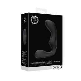 Ouch! - Spiczasty, wibrujący masażer prostaty z pilotem Ouch! by Shots