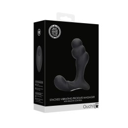 Ouch! - Wibrujący masażer prostaty z pilotem zdalnego sterowania Ouch! by Shots