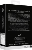 Ouch! - Wibrujący masażer prostaty z pilotem zdalnego sterowania Ouch! by Shots