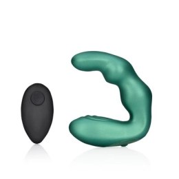 Ouch! - Wygięty wibrujący masażer prostaty z pilotem Ouch! by Shots