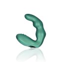 Ouch! - Wygięty wibrujący masażer prostaty z pilotem Ouch! by Shots