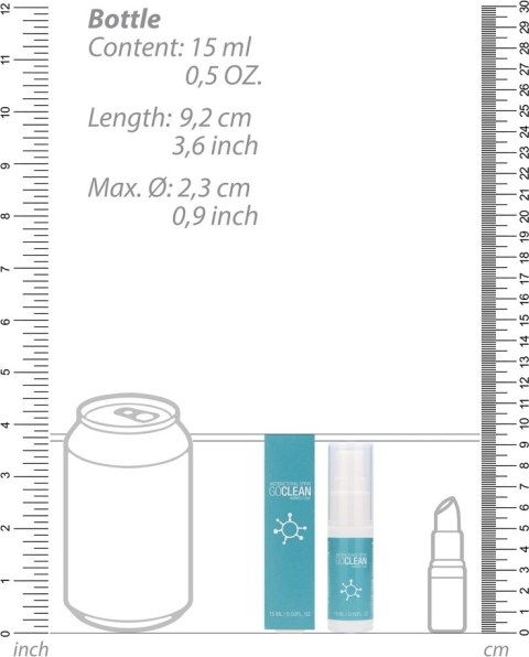 Płyn do dezynfekcji 15 ml Pharmquests shots Pharmquests by Shots Płyn do dezynfekcji 15 ml Pharmquests shots Pharmquests by Shots