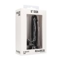 RealRock - Realistyczne dildo z jądrami 20 cm RealRock by Shots