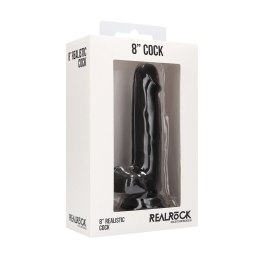 RealRock - Realistyczne dildo z jądrami 20 cm RealRock by Shots