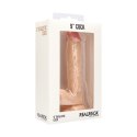 RealRock - Realistyczne dildo z jądrami 23 cm RealRock by Shots